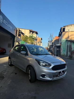 FORD KA 1.0 TI-VCT FLEX S MANUAL